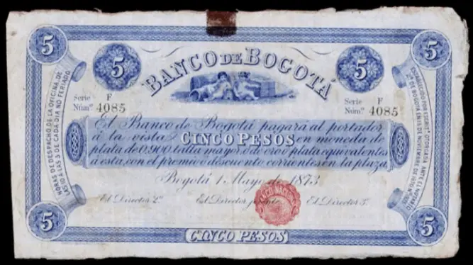 vender billetes antiguos colombia