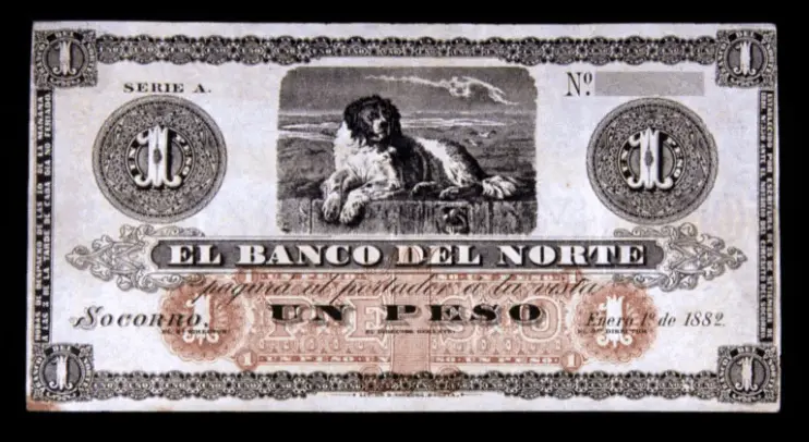 billetes antiguos de colombia banco socorro norte