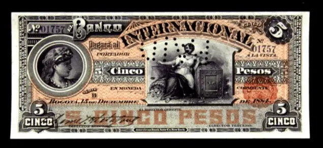 coleccion de billetes de bancos privados notafilia