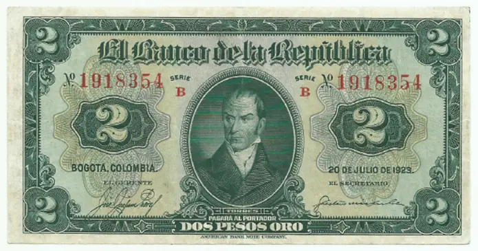 billetes antiguos en venta