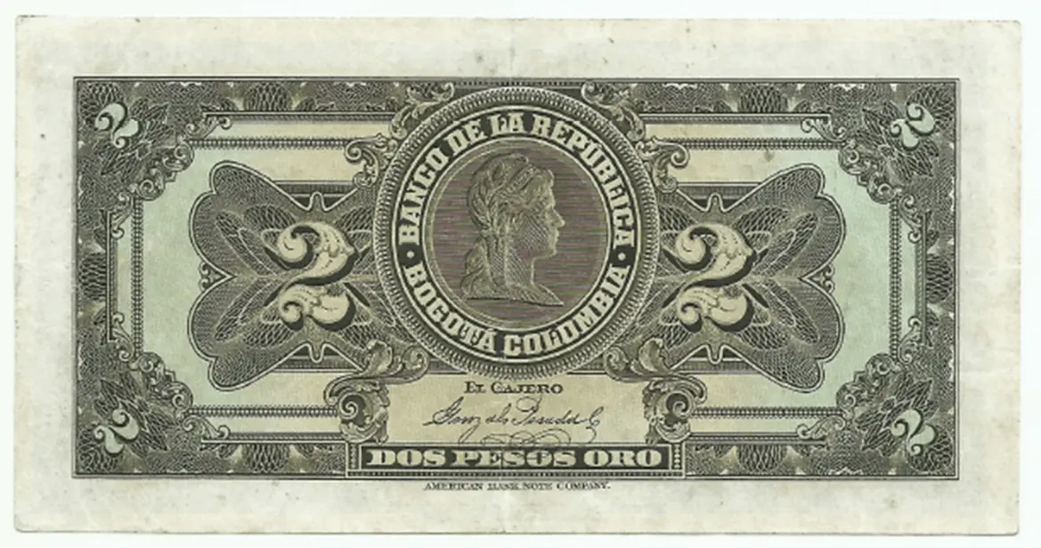 billetes coleccionables colombia