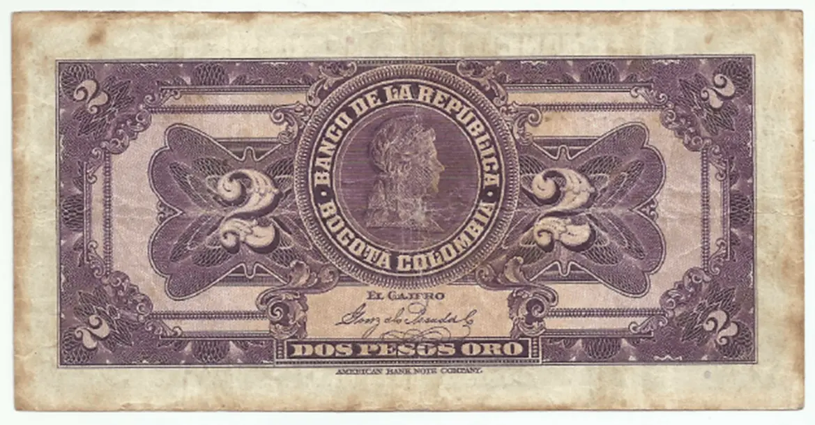 comprar billetes coleccionables colombia en venta