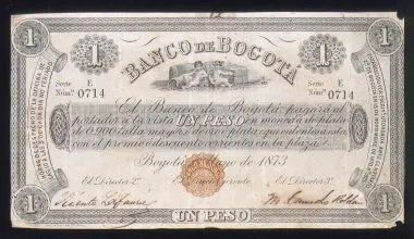 comprar y vender billetes antiguos en colombia