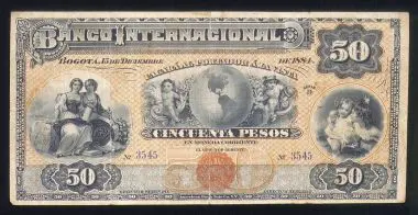 billetes antiguos de colombia en medellin