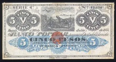 billetes antiguos de colombia en barranquilla