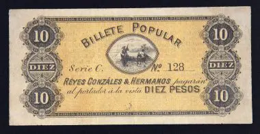 notafilia billetes de colombia
