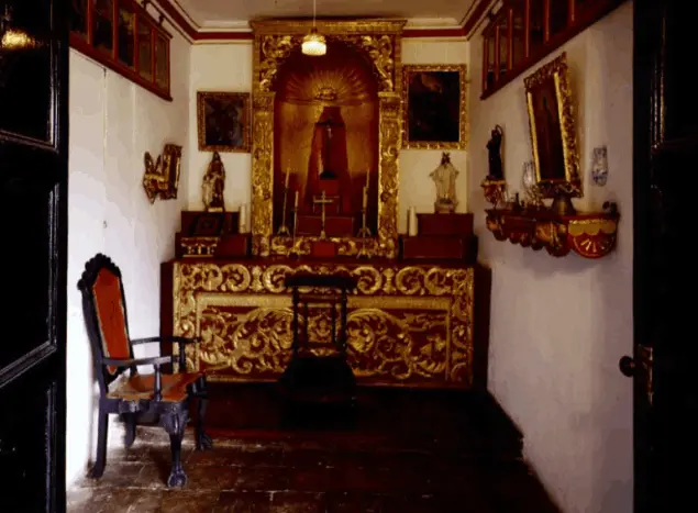 arquitectura colonial antigua en cogua