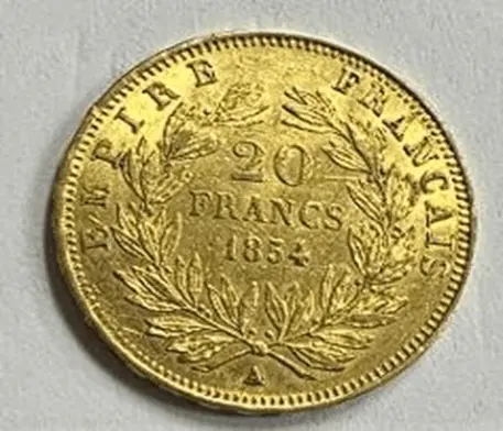 comprar coleccion numismatica 20 francos