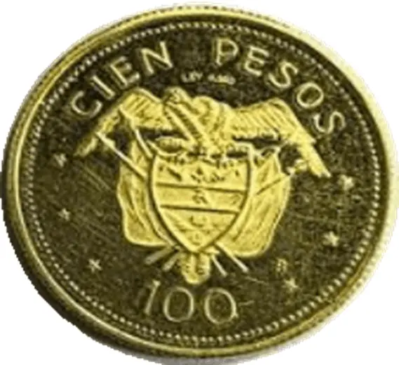 comprar coleccion numismatica de oro 100 pesos