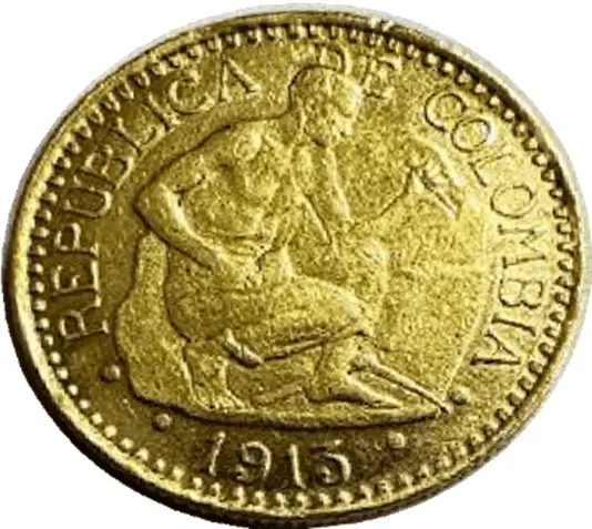 comprar monedas antiguas de oro en venta 5 pesos