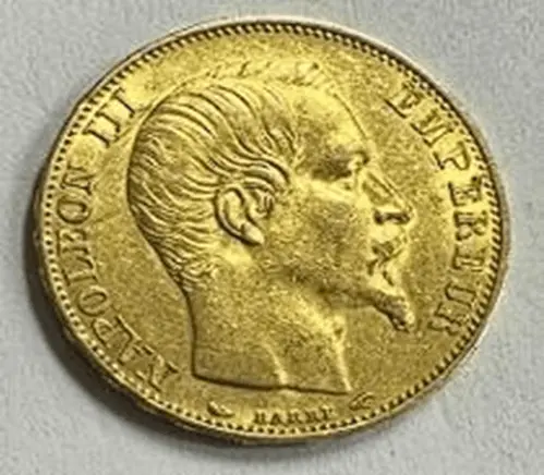 comprar monedas antiguas en venta 20 francos