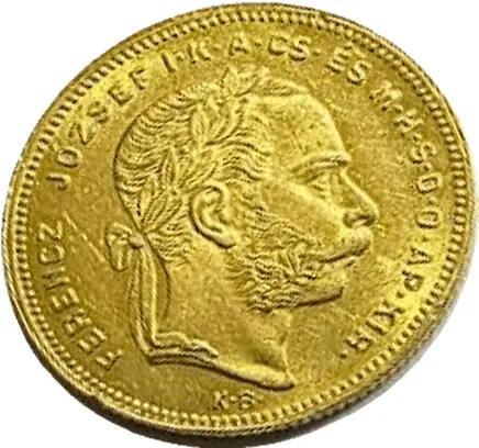 comprar monedas antiguas de oro hungria