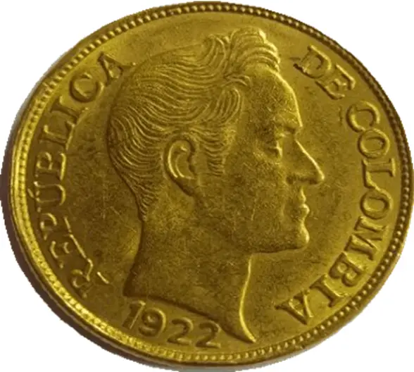 comprar monedas antiguas de oro en venta colombia