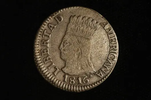 monedas antiguas de colombia, numismatica